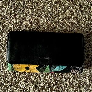 Vera Bradley floral wallet